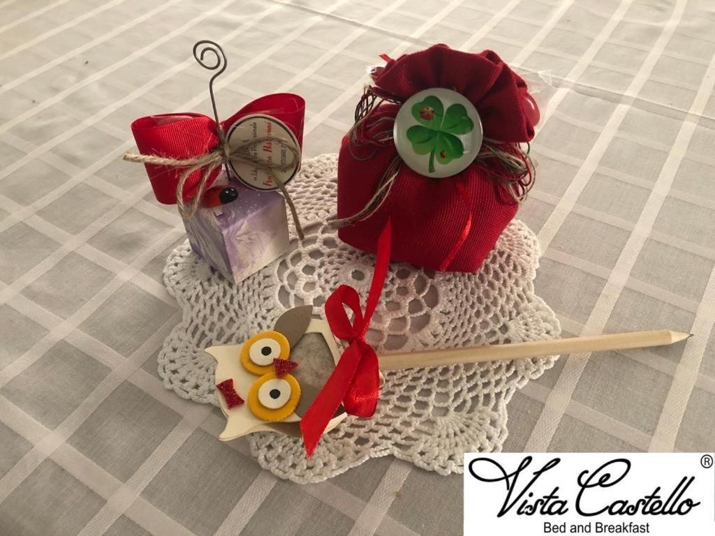 ロヴェレート Vista Castello Bed & Breakfast エクステリア 写真